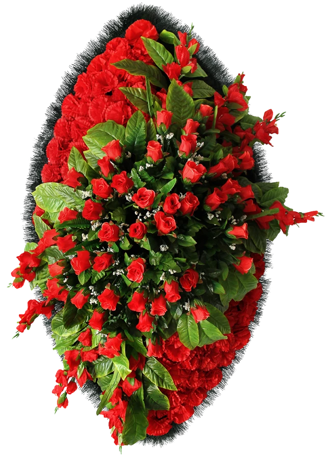 Ритуальный венок элитный №75